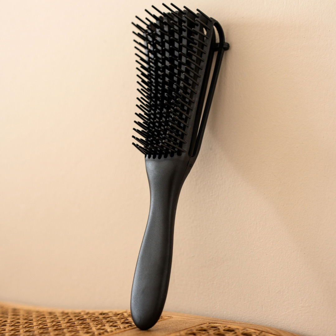 BROSSE DÉMÊLANTE CHEVEUX BOUCLÉS